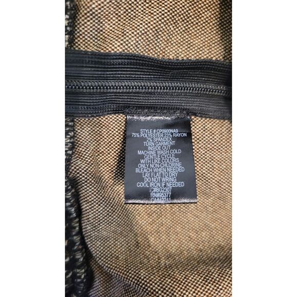 Sanctuary Anthropologie Filmore Flare Houndstooth Pants - Picture 4 of 4